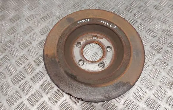 Ford Mustang VI Rear brake disc FR3C2A315F