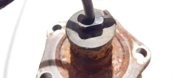 ABS rear brake sensor