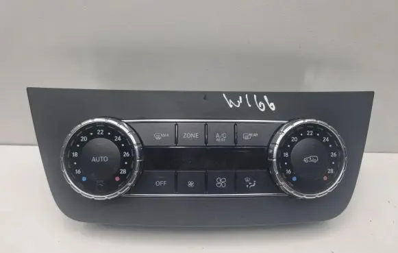 Mercedes-Benz ML W166 Climate control unit A1669006908 1669006908