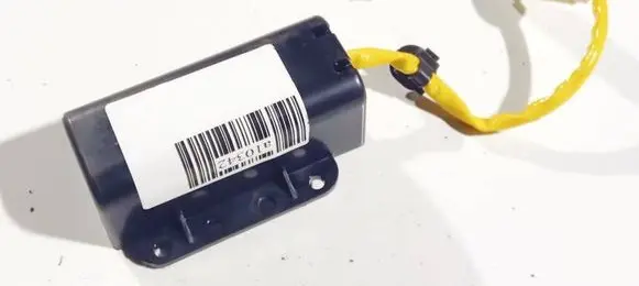 Passenger airbag on/off switch