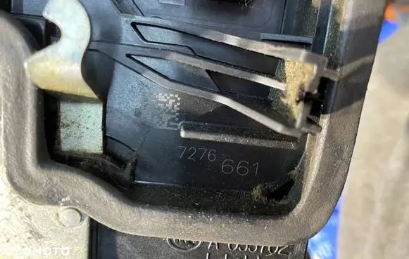 BMW X3 F25 Front door lock 7276661