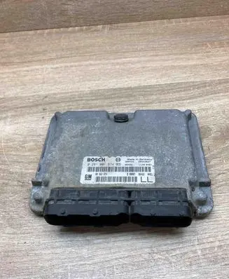 Opel Astra G Engine control unit/module ECU 0281001674 90562574