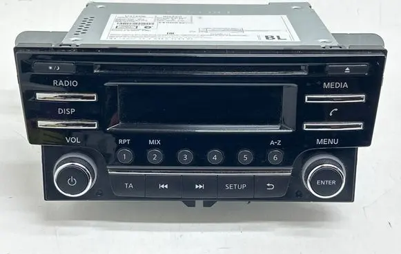 Radio/CD/DVD/GPS head unit