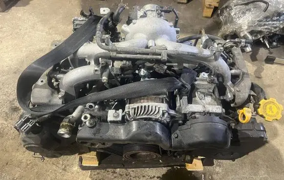 Subaru Impreza III Engine swap EL15