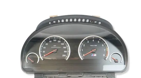 BMW M5 Speedometer (instrument cluster) 7856868 62107856868 17388410