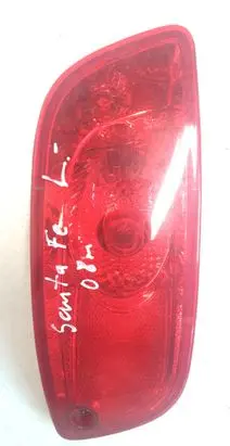 Hyundai Santa Fe Rear tail light reflector 924082B000