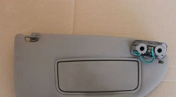 Volvo S60 Sun visor