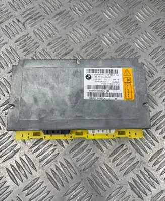 BMW 7 E65 E66 Airbag control unit/module 037078078 6949899 65776949899