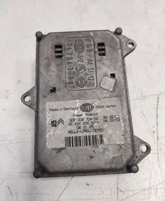 Peugeot 407 Xenon control unit/module 5DF00870450