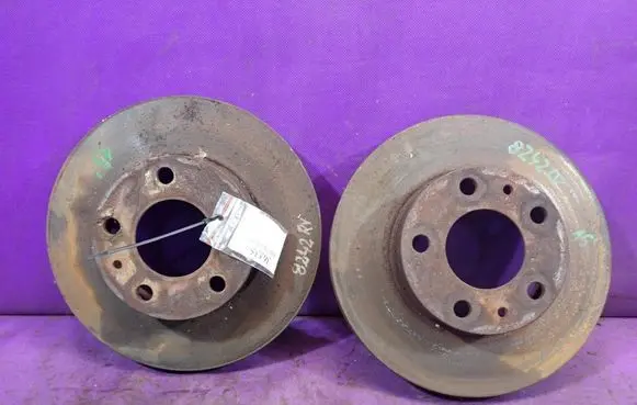 Fiat Ducato Front brake disc