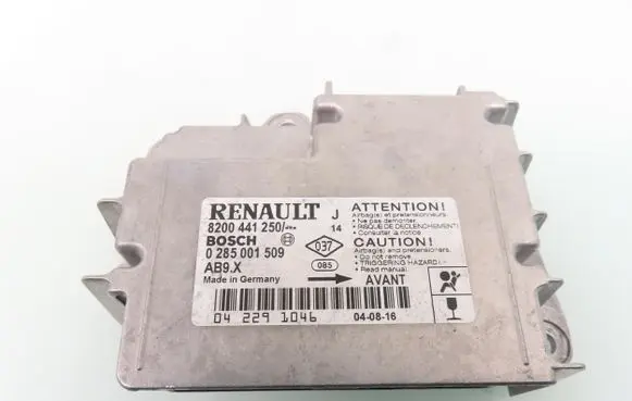 Renault Modus Airbag control unit/module 0285001509 8200441250