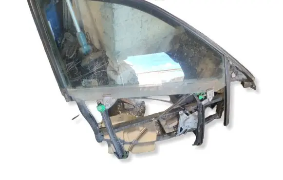 Audi A4 S4 B5 8D Front door window regulator with motor 