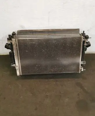Opel Zafira C Radiator set 