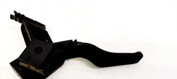 Opel Astra H Engine bonnet (hood) release handle 218186591