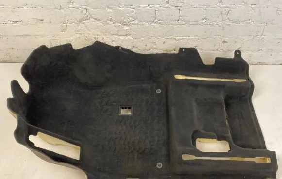 Audi Q7 4M Front floor carpet liner 4M1863103F
