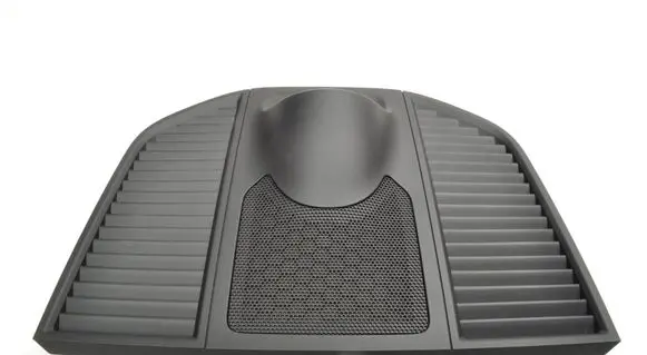 Porsche Macan (95B) Center console decorative trim 95B858189C