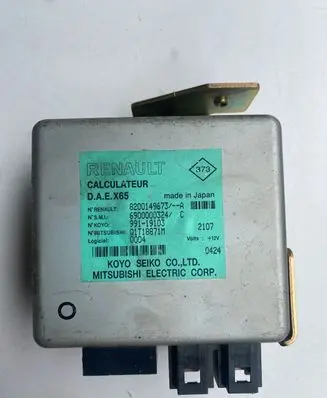 Renault Clio II Other control units/modules 8200149673 6900000324 99119103