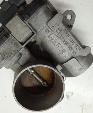 Peugeot 207 Throttle valve 9647025480