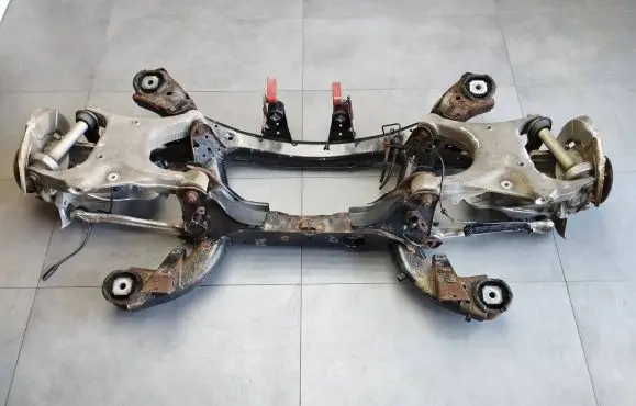 BMW X5 F15 Rear beam 6770953 6770954