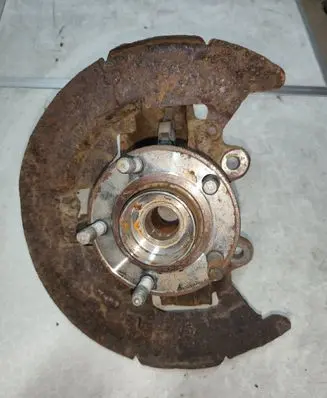 Volvo V50 Front wheel hub spindle knuckle