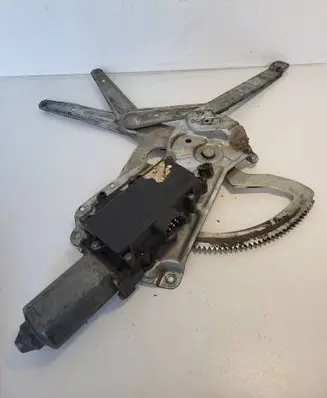 BMW 3 E36 Rear door window regulator with motor 1977609