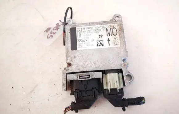 Ford Mondeo MK IV Airbag control unit/module 7s7t14b056ad 0285010228