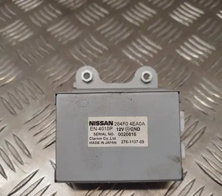 Nissan Qashqai Camera control unit module 284F04EA0A
