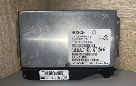 Audi A8 S8 D2 4D Gearbox control unit/module 4D0927156G 0260002384 0501005084