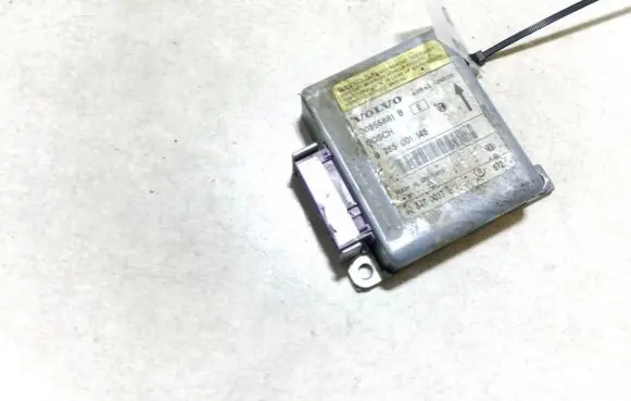 Volvo S40, V40 Airbag control unit/module 30855881b 0285001146
