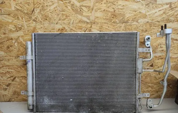 KIA Soul A/C cooling radiator (condenser) 