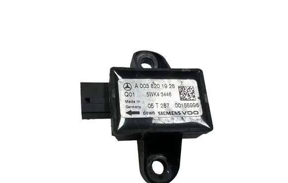 Mercedes-Benz S W221 Airbag deployment crash/impact sensor A0038201926 00155996 5WK43446
