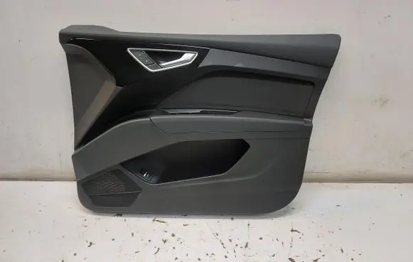 Audi Q4 Sportback e-tron Front door card panel trim AUDIQ4ETRONBOCZ896