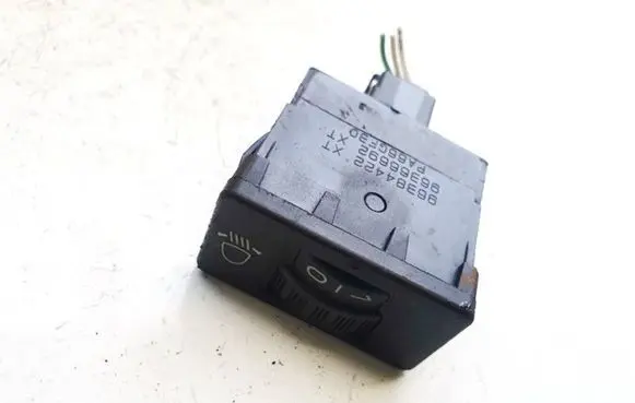 Citroen C8 Headlight level height control switch 96384422xt 96366692xt