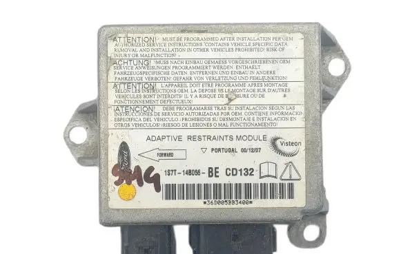 Ford Mondeo Mk III Airbag control unit/module 1S7T14B056BE 36D005BB3400 CD132