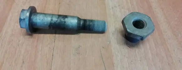 Renault Espace V (RFC) Front suspension camber bolt 7703102124 7703102086 7703032179