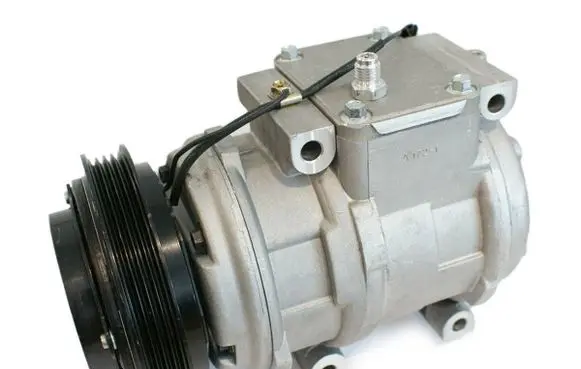 KIA Carnival Air conditioning (A/C) compressor (pump) 510091 78390 8634817