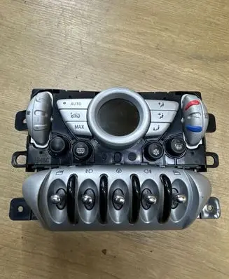 Mini One - Cooper Coupe R56 Climate control unit 69817002 810604081111 G225006510