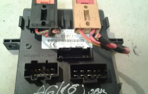 Audi A6 S6 C6 4F Comfort/convenience module 4F0907279 4F0910279K