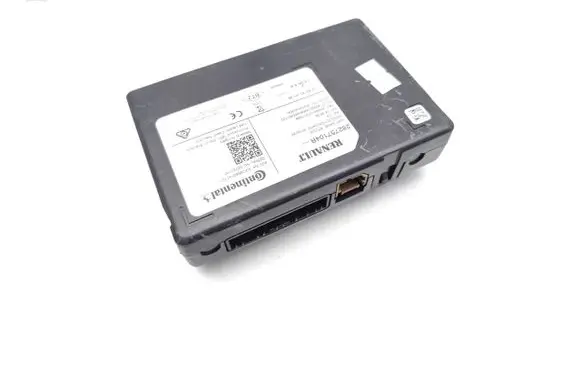 Renault Kadjar GPS navigation control unit/module 282757104R