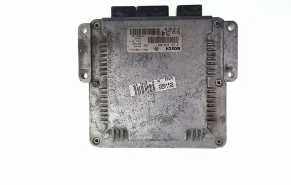 Peugeot 607 Engine control unit/module 0281010880 9648268180