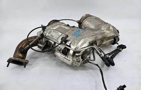 Jeep Compass Catalyst/FAP/DPF particulate filter 52152111 52166324 3090631