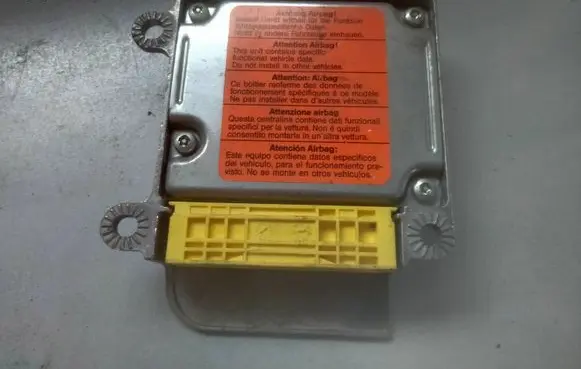 Volkswagen Polo Airbag control unit/module 1C0909605K 45020611E 5WK43125