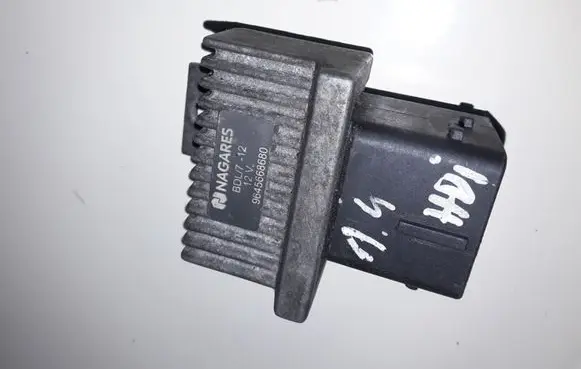 Ford Fiesta Glow plug pre-heat relay 9645668680