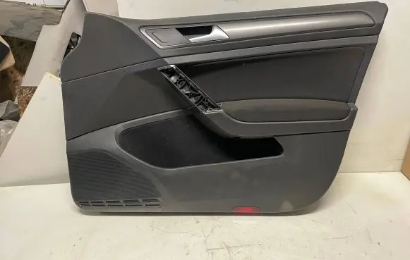 Volkswagen Golf VII Front door card panel trim 5G4867012