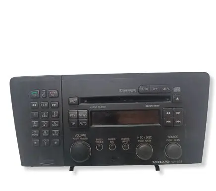 Volvo S60 Radio/CD/DVD/GPS head unit 30657638 9491792