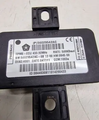 Lancia Thema Tire pressure control unit 56029542AC ATE041111