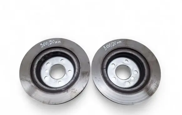 BMW X2 F39 Rear brake disc