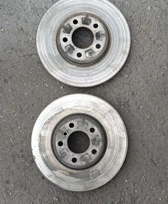 BMW X5 E53 Front brake disc