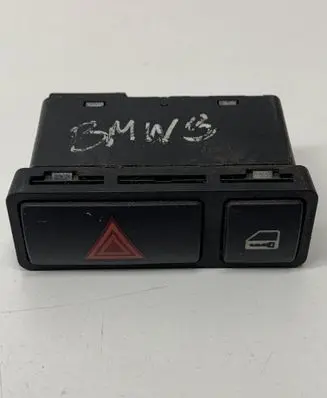 BMW 3 E46 Hazard light switch 318368920