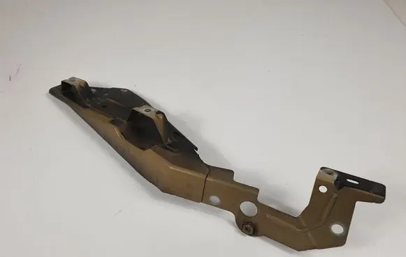Citroen C4 II Picasso Headlight/headlamp mounting bracket 9801669580